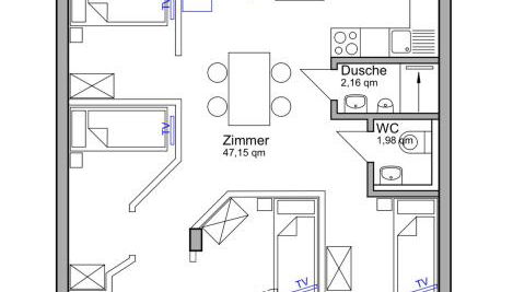 My Home Hostel Lüdinghausen - Foto 2