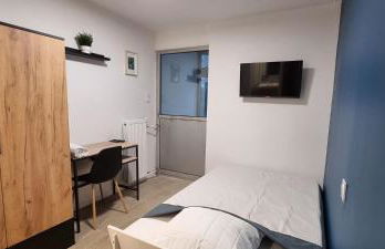 Chambres avec douche privative dans appartement partagé - Metro - Wifi - Foto 19