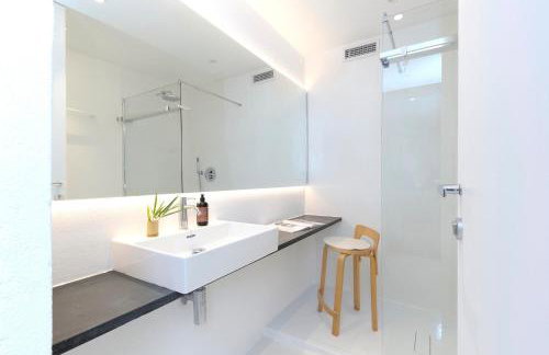 Luxury Minimalist Villa Pool Seaview Liguria - Foto 40