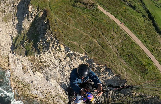 Vuelo en parapente por Getxo - Foto 7