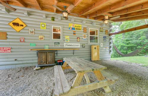 Smoky Mountain Log Cabin Close to Rafting! - Foto 27