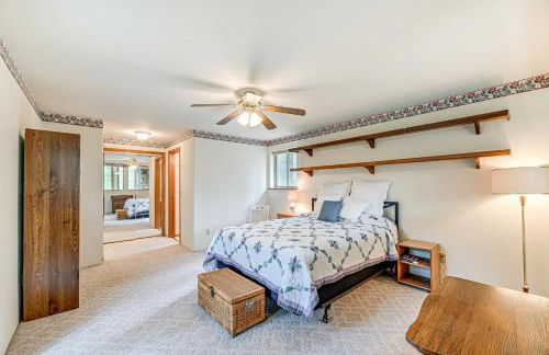 11 Mi to Cathedral Hills Home with Wooded Views! - Foto 17