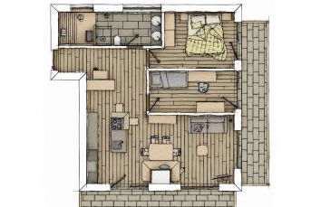 MULIN Appartements - Foto 17