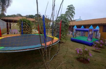 Chácara com piscina e amplo espaço gourmet à sete min da famosa estrada do roteiro do vinho - Foto 10