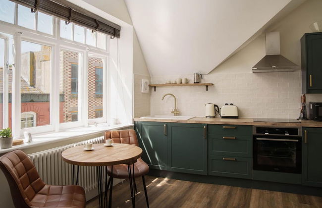 Flat2-cwh One Bedroom Apartment Central Penzance - Foto 8