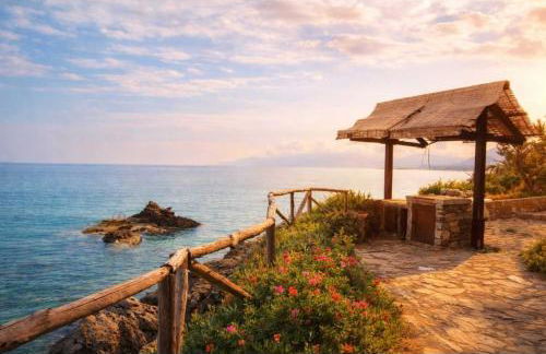 Alle due Torri, villa sulla roccia a picco sul mare - Foto 78