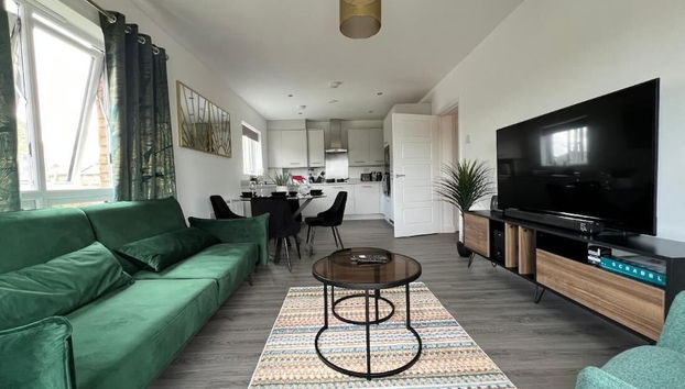 Modern 2 Bedroom Apartment - Foto 2, Imagem principal