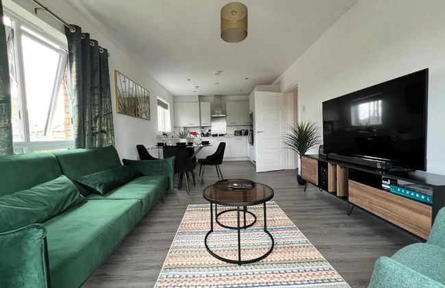 Modern 2 Bedroom Apartment - Foto 1