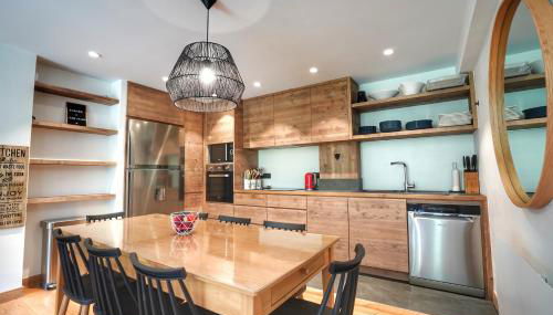 Chalet cosy avec vue exceptionnelle et proche des pistes - Foto 4