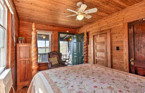 Secluded Ridgetop Hideaway with Valley Views! - Foto 16