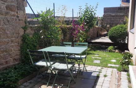 Le Duclos, appartement rez-de-jardin Dinan centre - Foto 26