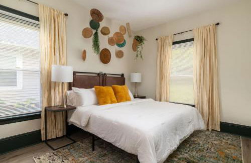 5 mins to downtown 3 Kings Old Salem Sanctuary - Foto 7