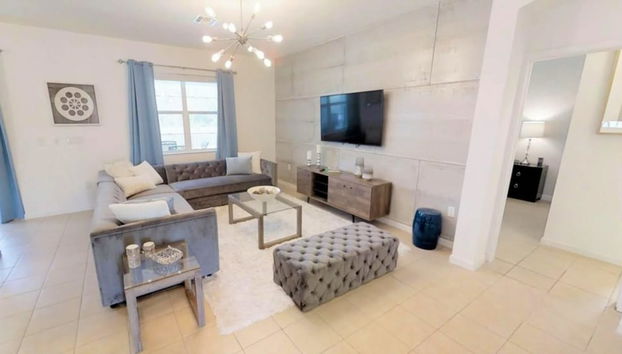 Zona de estar del vestíbulo