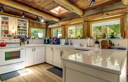 Hike to the Coast! Log Cabin on 5 Acres in Bandon - Photo 8