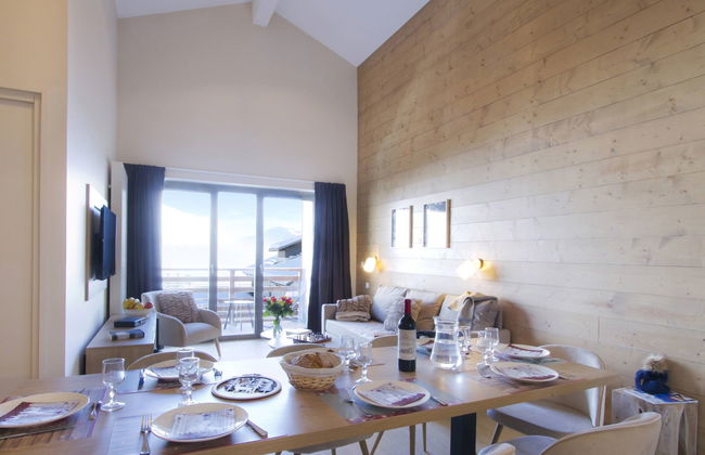 3 bedroom Apartment in Huez with swimming pool and sauna - Photo 11