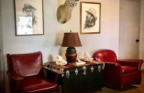 Creekside Cabin in Llano Ideal for a Weekend Getaway in Texas Hill Country - Foto 2