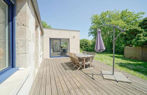 Maison de famille, vacances bretonnes, 5 min plage - Ker Moumousse - Foto 45