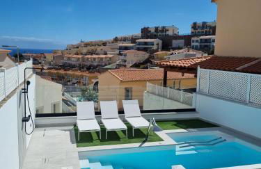 Exclusive villa with heated saltwater pool, roof terrace with beautiful views in Mogán - Foto 31