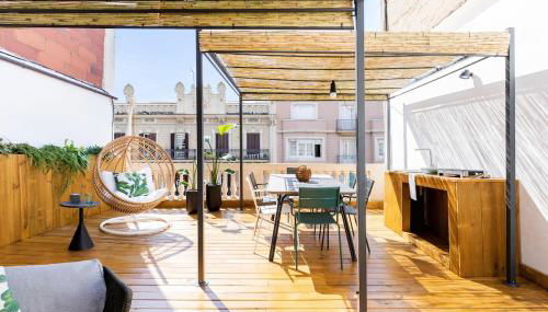 Attic Oasis with terrace - Foto 2