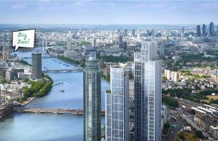 Spacious Vauxhall Apartments for big groups - Foto 1