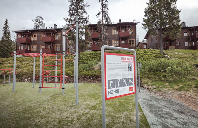 Ski-Inn AurinkoRinne - Foto 45