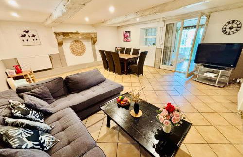 Le bienvenu - 90m2 4 chambres - Gites Montvaltin - Foto 1