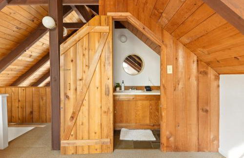 Stratton Ski Haus AFrame Hot Tub Sauna EV Okemo - Foto 13