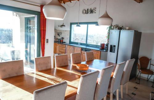 Villa Magarre Climatisée, Piscine Chauffée, Spa, dans un Cadre Naturel Envoûtant - Foto 5