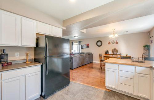 Inviting Cheyenne Townhome about 4 Mi to Downtown - Foto 11