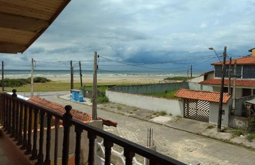 Paraíso Beira Mar, Casa Temporada Itanhaém, 30m Praia, Vista Mar, Piscina, Hidro, Wi-Fi 500 mb, Snooker, Churrasqueira, Garagem Grande, Lazer e Descanso - Foto 28