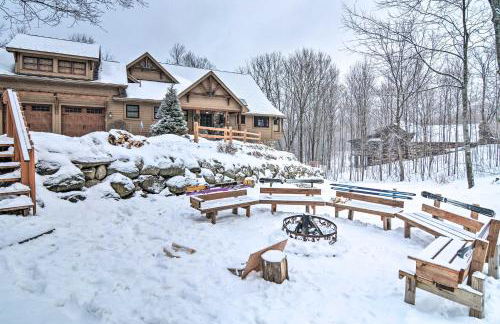 2 Mi to Schuss Mtn! Northern Retreat with Game Room - Foto 44