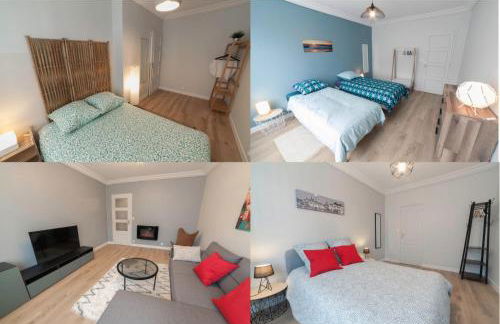 PRESTIGELOC - Business & Confort - 3 Grandes Chambres, 2 SDB, Hyper Centre - Foto 12