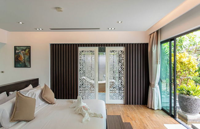 Tropical Haven 4 Bedroom Pool Villa - Foto 12