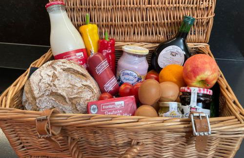 Ferienwohnung im Chaletstil Schlossblick 51 qm Wellness Fitness Sauna Bergrödelhof - Foto 14