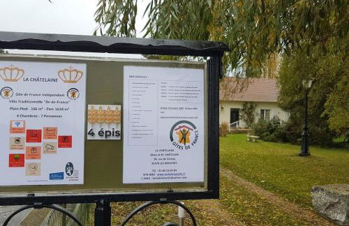 Gîte La Châtelaine 4 Épis - Photo 19