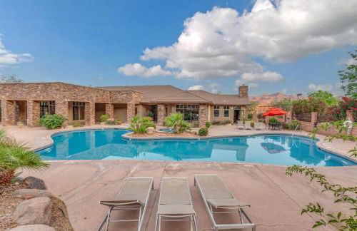 Coral Springs Resort H2 Brand New Home, Community Pool, Outdoor Fireplace, and Near Sand Hollow - Foto 62