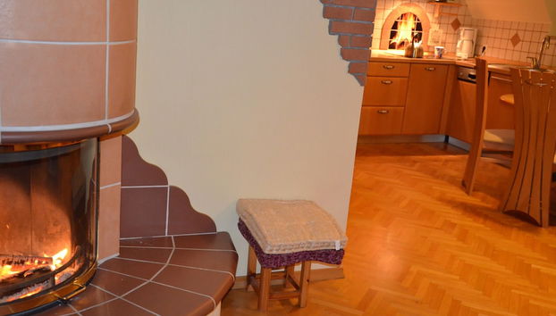 Détail de l’intérieur