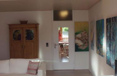 3-Zi Atelierdachwohnung mit Bergblick Seenähe und 2 Loggia - Foto 21