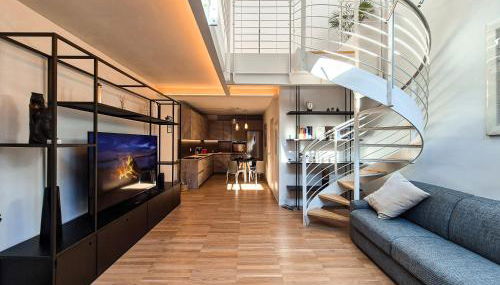 Modern loft, design & comfort - Foto 1, stove