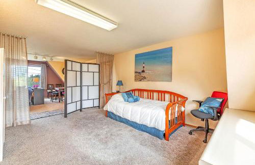 Beachfront with loft fireplace in Copalis Beach. - Foto 14