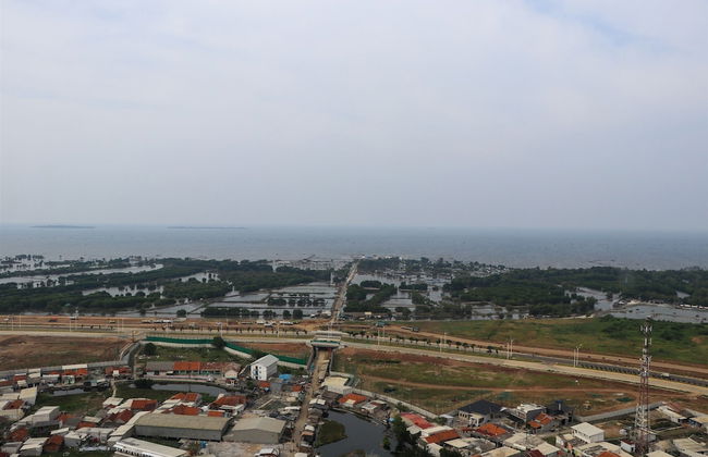 Cozy Living Studio Apartment At High Floor Tokyo Riverside Pik 2 - Foto 13