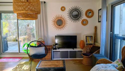 Grand appartement 3 pièces, terrasse au sud et mer à 80m - Photo 4