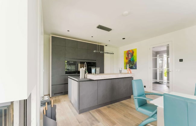 Peaceful Villa on the Water in Stavoren - Foto 9