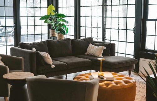 TreeTops of Lake Michigan Beach Front and Spa Family Home - Foto 38