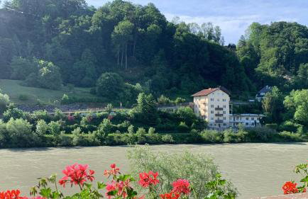 Altstadtwohnung mit Salzachblick - Foto 23
