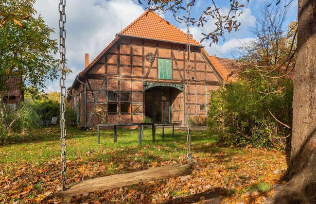 Historic Half Timbered Farm in Hohnebostel near Water Sports - Foto 1