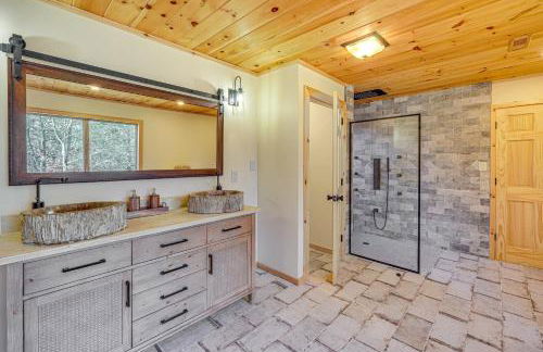 Ski, Hike and More Spacious Log Cabin in Long Pond - Foto 20
