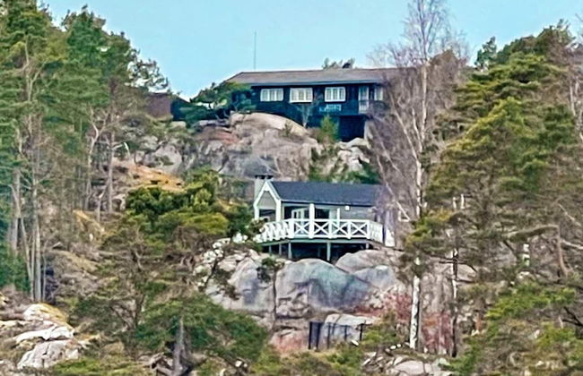 10 Person Holiday Home in Skjaerhalden - Foto 16