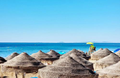 Bungalow with Private Pool 15 Minutes from the Sea- La Siesta - Foto 27