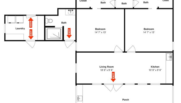 Magnolia Cottage by Miss Kitty’s - Foto 2, Ausstattung der Unterkunft